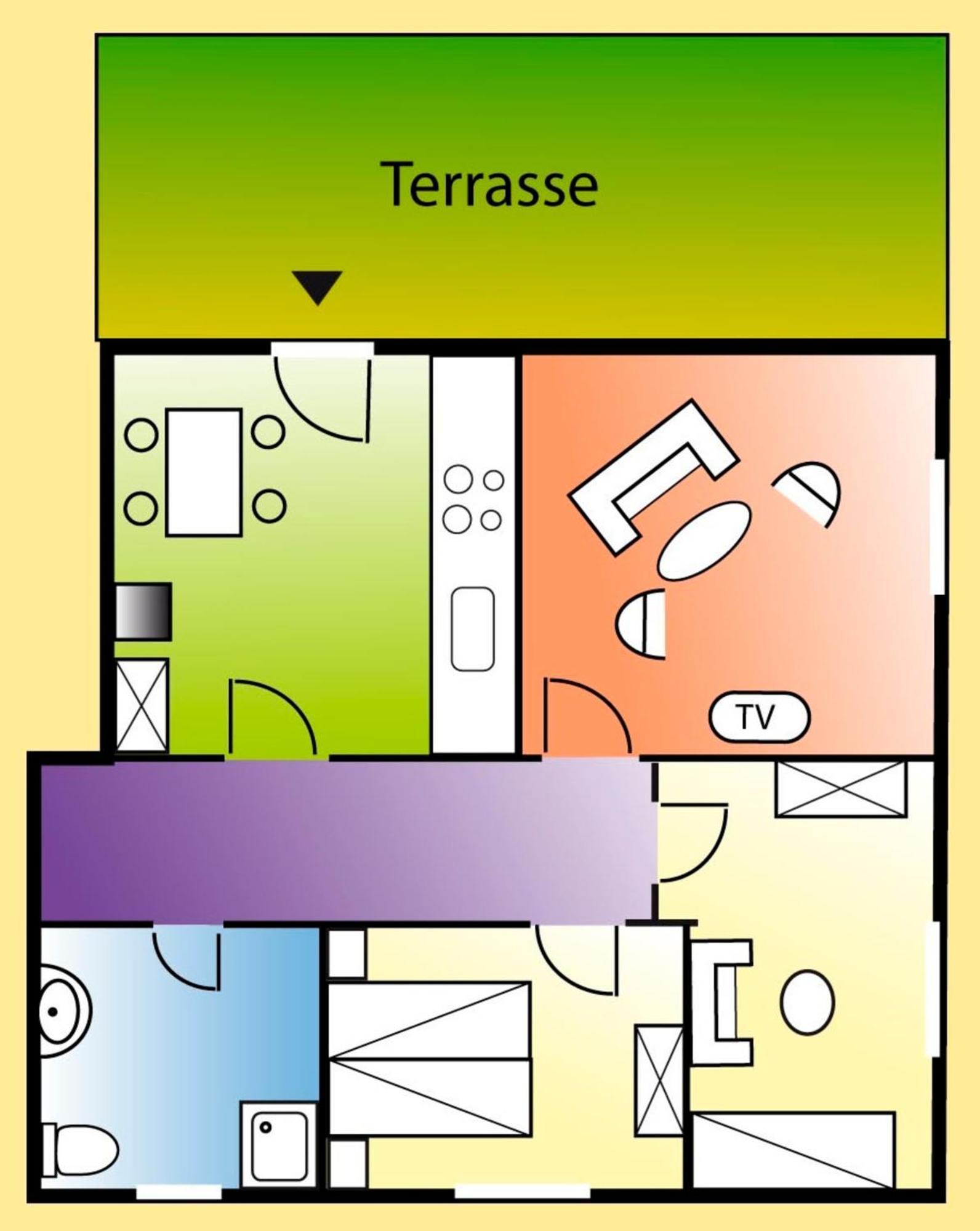 Ferienwohnung Struve Nr4 Petersdorf auf Fehmarn Exteriér fotografie